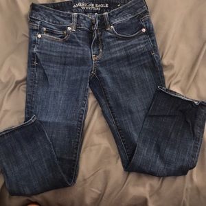 American eagle blue jeans